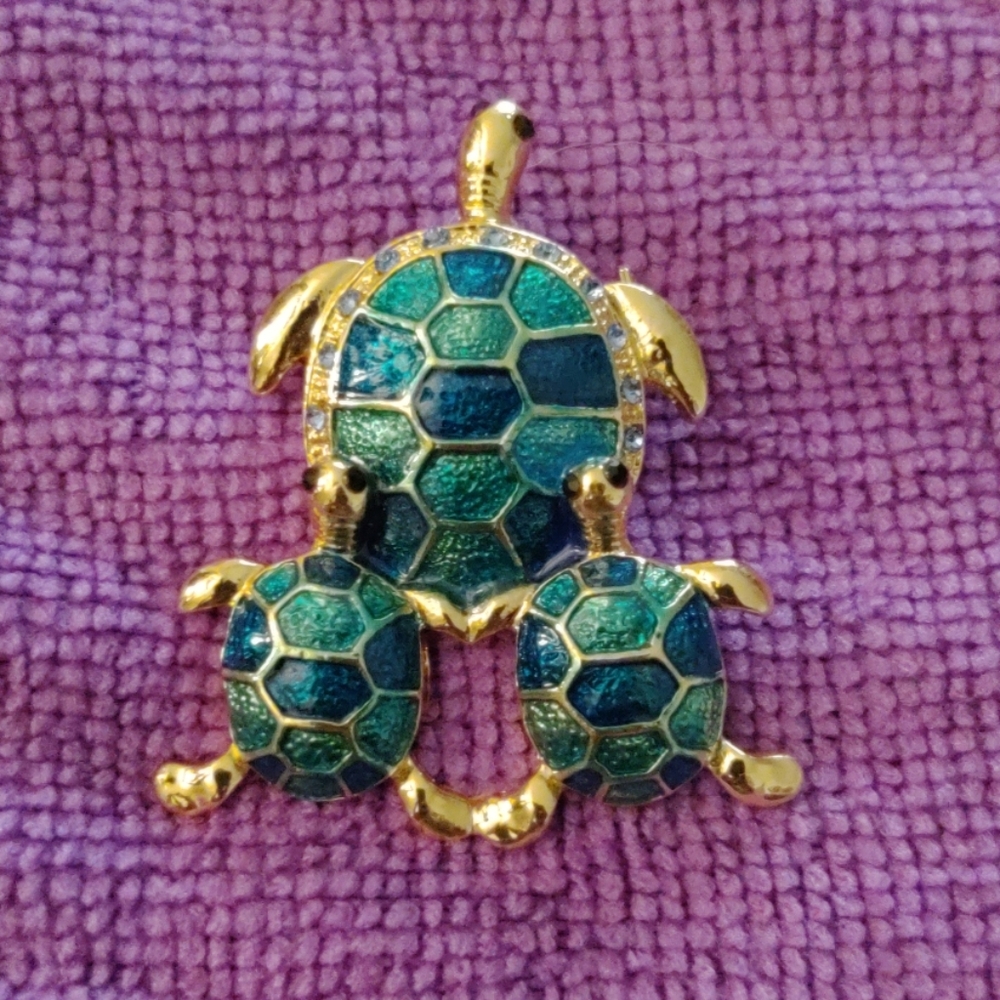Turtle Pendant